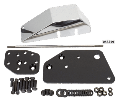 KIT ESTENSIONE PEDANE POGGIAPIEDI PER SOFTAIL