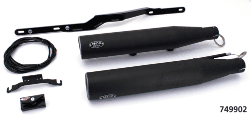 SCARICHI REGOLABILI MCJ PER SPORTSTER | 1 SCARICHI REGOLABILI MCJ PER SPORTSTER