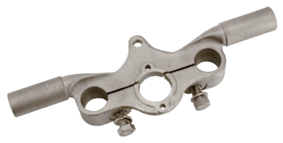 MORSETTI PIASTRE SUPERIORI V-TWIN PER VECCHIE FORCELLE SPRINGER