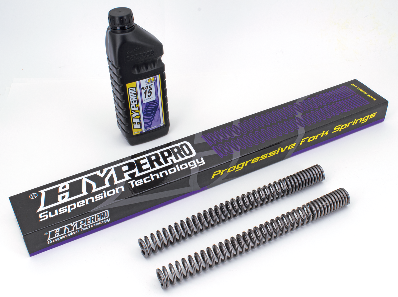 MOLLE SOSPENSIONI HYPERPRO "LINK SYSTEM" ANTERIORI | 1 MOLLE SOSPENSIONI HYPERPRO "LINK SYSTEM" ANTERIORI