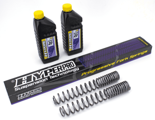 MOLLE SOSPENSIONI HYPERPRO "LINK SYSTEM" ANTERIORI | 1 MOLLE SOSPENSIONI HYPERPRO "LINK SYSTEM" ANTERIORI