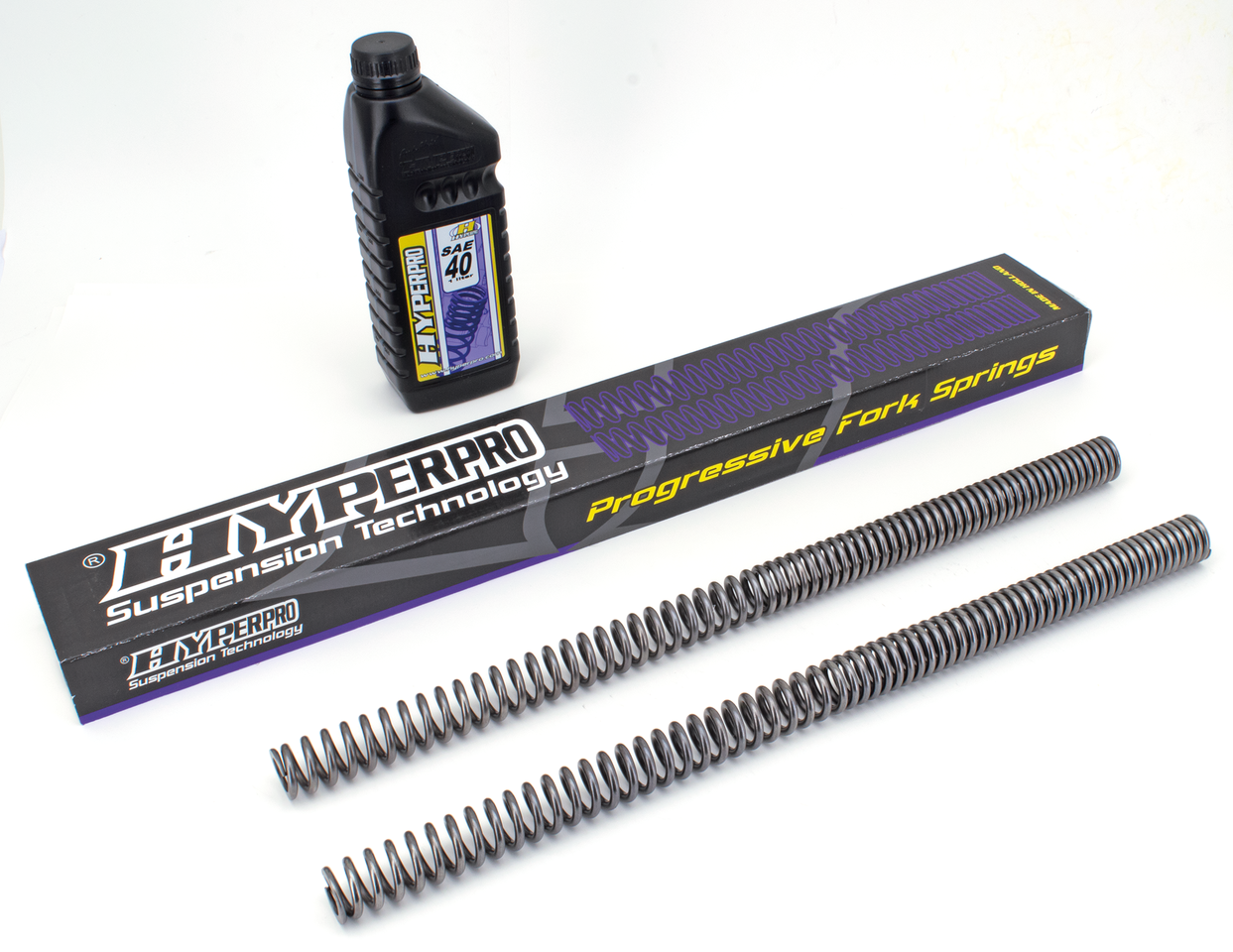 MOLLE SOSPENSIONI HYPERPRO "LINK SYSTEM" ANTERIORI | 1 MOLLE SOSPENSIONI HYPERPRO "LINK SYSTEM" ANTERIORI