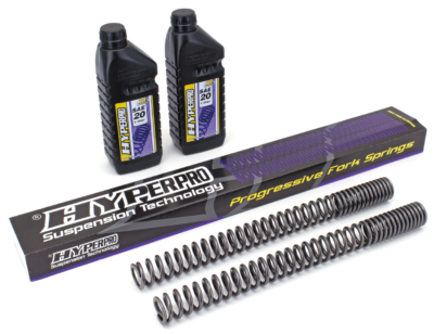 MOLLE SOSPENSIONI HYPERPRO "LINK SYSTEM" ANTERIORI