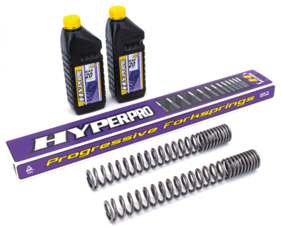MOLLE SOSPENSIONI HYPERPRO "LINK SYSTEM" ANTERIORI