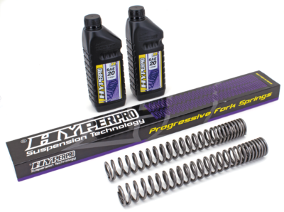 MOLLE SOSPENSIONI HYPERPRO "LINK SYSTEM" ANTERIORI