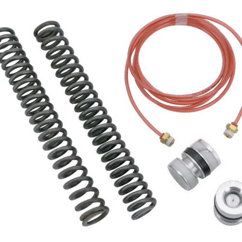 KIT SOSPENSIONI ANTERIORI AD ARIA AMERICAN SUSPENSION PER TOURING