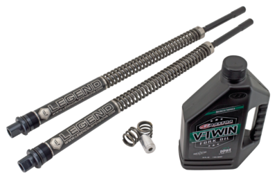 SOSPENSIONI ANTERIORI TIPO A CARTUCCIA LEGEND AIR AXEO