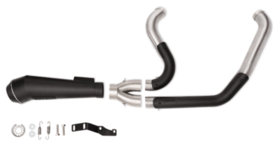 SCARICO BLACK DUCK 2-IN-1 PER TOURING MILWAUKEE EIGHT