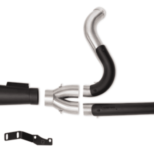 SCARICO BLACK DUCK 2-IN-1 PER TOURING MILWAUKEE EIGHT