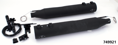 SCARICHI REGOLABILI MCJ PER TOURING