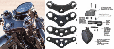 PIASTRA FORCELLA SUPERIORE ROLAND SANDS DESIGN