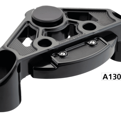 PIASTRA SUPERIORE E KIT PIASTRE FORCELLA NESS METHOD PER ROAD GLIDE