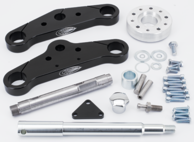 KIT REV"O"LUTION FAT PLATE PER FX, FXR, DYNA & SPORTSTER