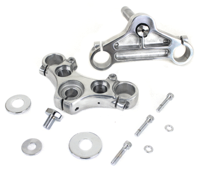 KIT PIASTRE FORCELLA DA 39MM STILE DI SERIE