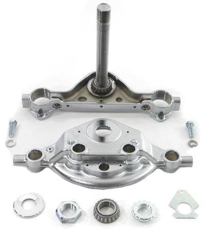 KIT PIASTRE FORCELLA DA 41MM STILE DI SERIE