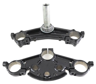 KIT PIASTRE FORCELLA DA 49MM STILE DI SERIE