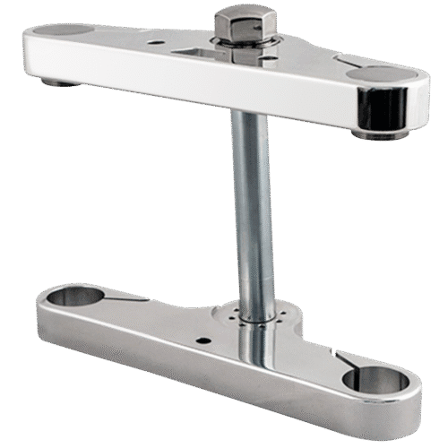 PIASTRE FISSE TOLLE IN ALLUMINIO BILLET