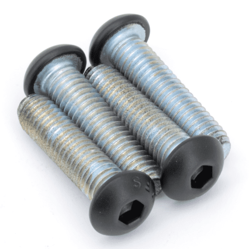 KIT VITI PIASTRE FORCELLA NERE