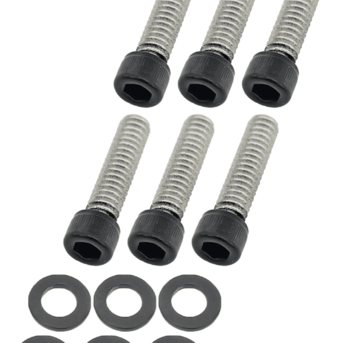 KIT VITI PIASTRE FORCELLA NERE