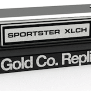 REPLICA DECAL PER FORCELLE DA RUST IS GOLD CO.