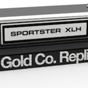REPLICA DECAL PER FORCELLE DA RUST IS GOLD CO.