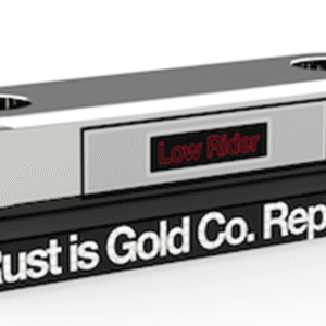 REPLICA DECAL PER FORCELLE DA RUST IS GOLD CO.
