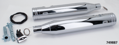 SCARICHI REGOLABILI MCJ PER TOURING