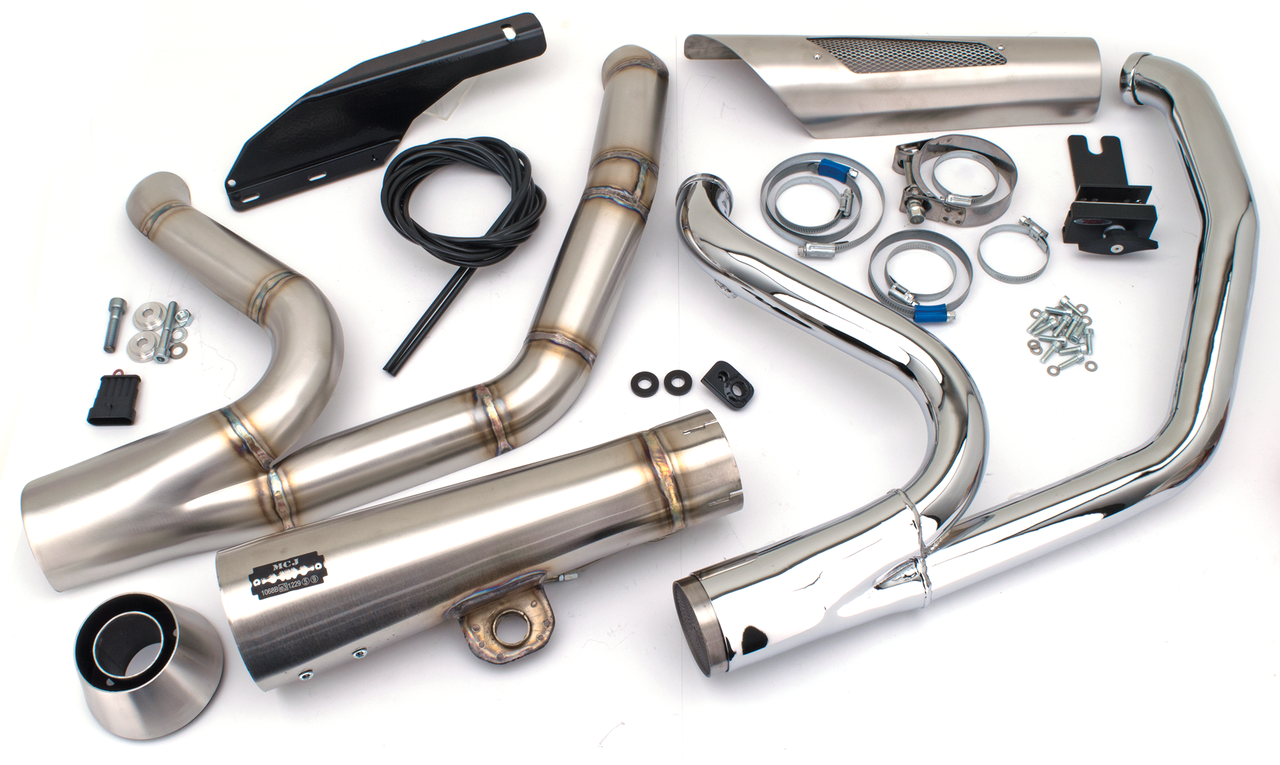 SCARICO REGOLABILE MCJ 2-IN-1 PER TOURING | 1 SCARICO REGOLABILE MCJ 2-IN-1 PER TOURING