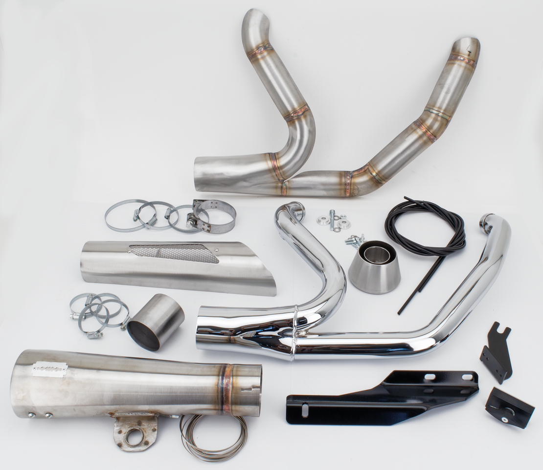 SCARICO REGOLABILE MCJ 2-IN-1 PER TOURING | 1 SCARICO REGOLABILE MCJ 2-IN-1 PER TOURING