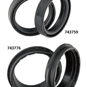GUARNIZIONI PER FORCELLE DI SERIE A STELI ROVESCIATI