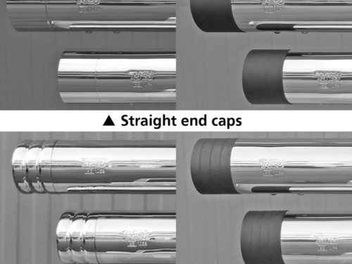 TERMINALI REGOLABILI MCJ PER MILWAUKEE EIGHT SOFTAIL