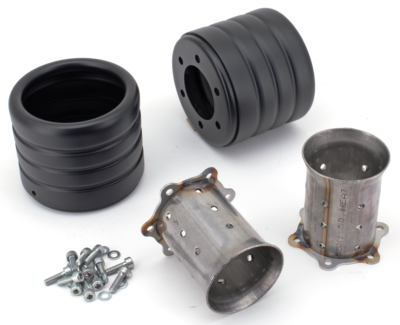 TERMINALI REGOLABILI MCJ PER MILWAUKEE EIGHT SOFTAIL