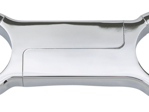 PIASTRE ANTI SVIRGOLO CROMATE