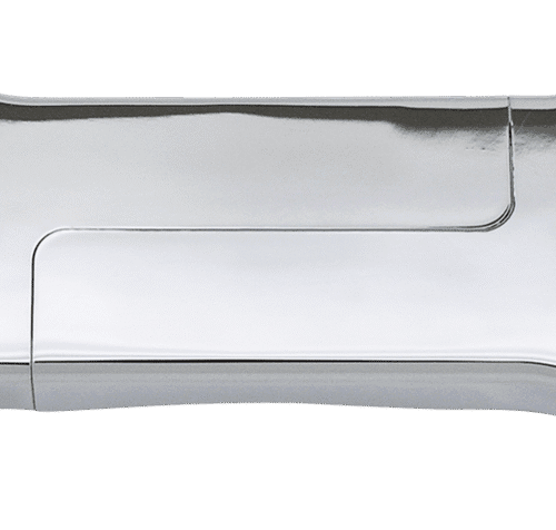 PIASTRE ANTI SVIRGOLO CROMATE