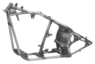 TELAIO ZODIAC "WIDE TAIL" EVOLUTION STILE SOFTAIL