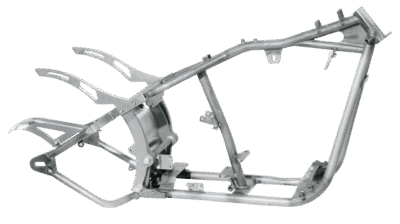 KIT TELAIO FAT TUBE RIGHT SIDE DRIVE PER GOMME FINO A 330