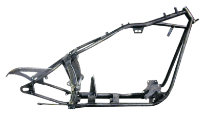 TELAIO SOFTAIL PER SPORTSTER ZODIAC SPORTAIL CON PNEUMATICO DA 250