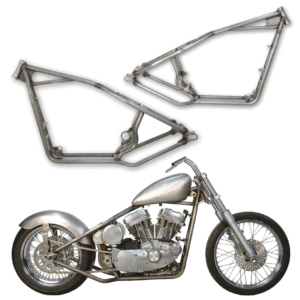 TELAI RIGIDI KRAFT/TECH PER SPORTSTER EVOLUTION