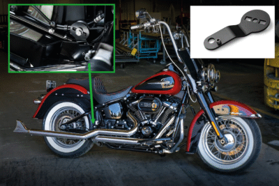KIT BORSE STILE SOFTAIL SPORT GLIDE A SGANCIO RAPIDO