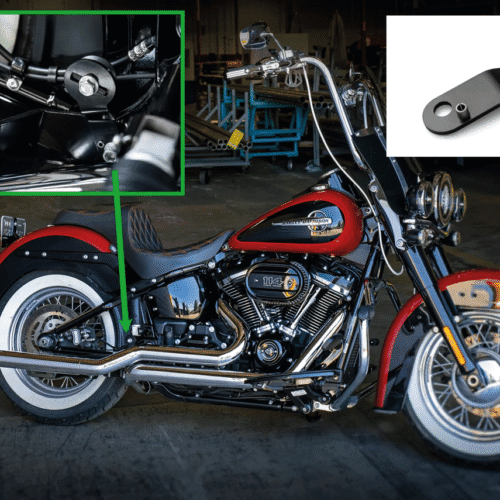KIT BORSE STILE SOFTAIL SPORT GLIDE A SGANCIO RAPIDO