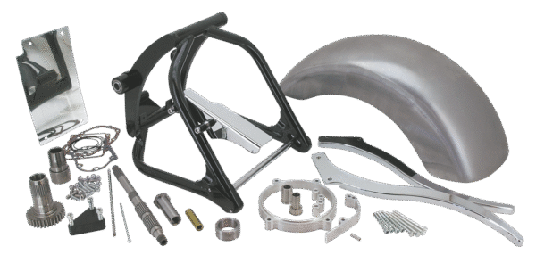 KIT FORCELLONE PER GOMME DA 250 ZODIAC "DELUXE" PER SOFTAIL