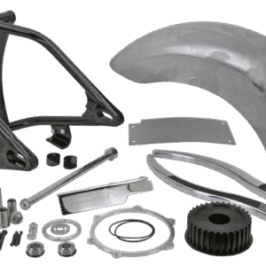 KIT FORCELLONE ZODIAC RADIUM PER TWIN CAM SOFTAIL CON GOMMA DA 250
