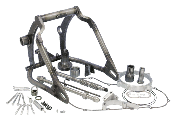 KIT FORCELLONE LARGO PER SOFTAIL TWIN CAM