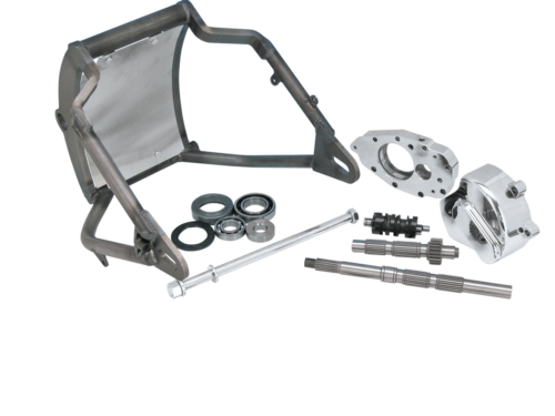 KIT DI CONVERSIONE GOMMA LARGA CON CAMBIO CON USCITA A DESTRA ZODIAC "SMART ASS"