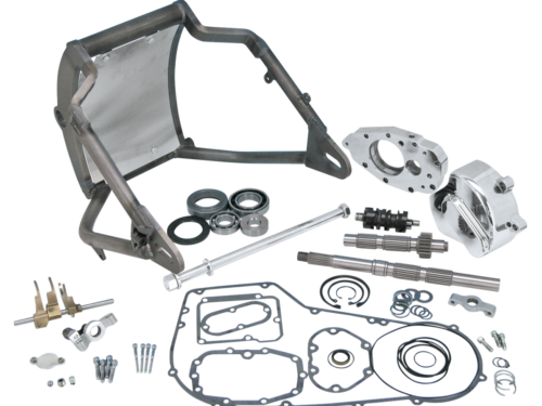 KIT DI CONVERSIONE GOMMA LARGA CON CAMBIO CON USCITA A DESTRA ZODIAC "SMART ASS"