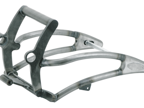 KIT FORCELLONE CURVATO PER CAMBIO A DESTRA "TON PELS SIGNATURE" PER SOFTAIL