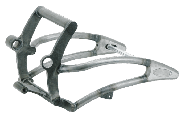 KIT FORCELLONE CURVATO PER CAMBIO A DESTRA "TON PELS SIGNATURE" PER SOFTAIL