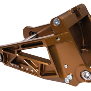 FORCELLONE VITY'S IN BILLET PER SOFTAIL