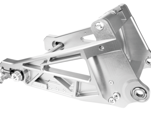 FORCELLONE VITY'S IN BILLET PER SOFTAIL