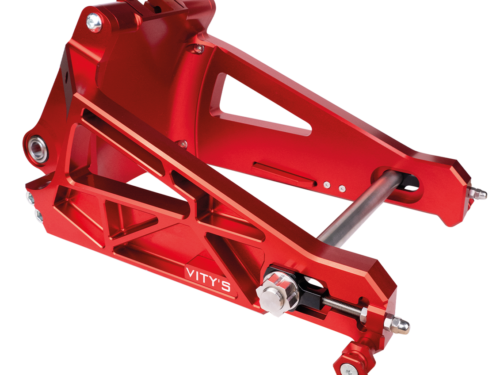 FORCELLONE VITY'S IN BILLET PER SOFTAIL